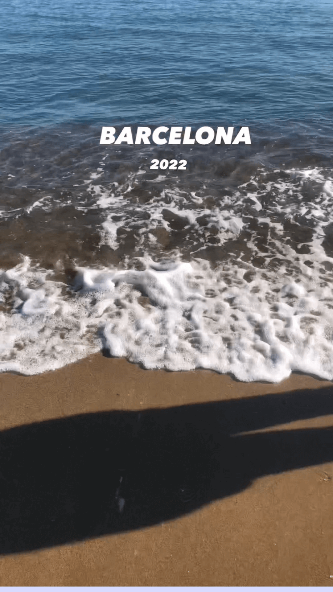 Reel Instagram - Learning Expedition a Barcelone 2022 pauline deroo etudiante web marketing